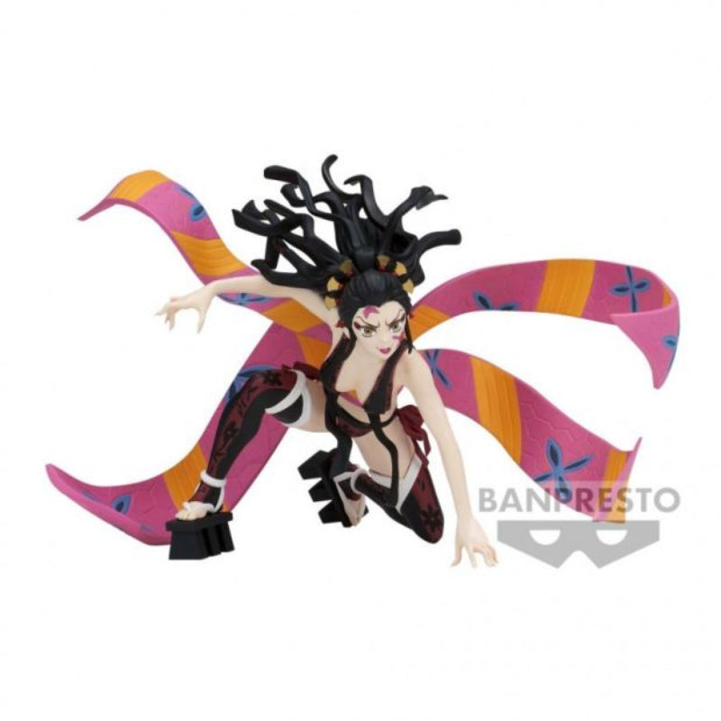 Figurine Banpresto - Daki Black Hair - 8 cm - Demon Slayer - Collection