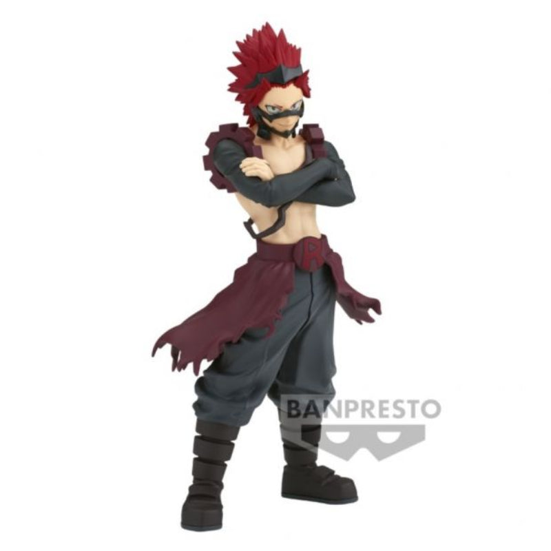 Figurine Banpresto - Red Riot - 16 cm - My Hero Academia - Collection