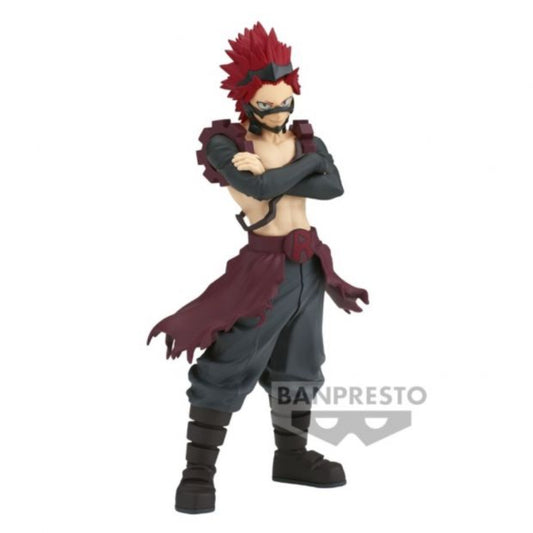 Figurine Banpresto - Red Riot - 16 cm - My Hero Academia - Collection