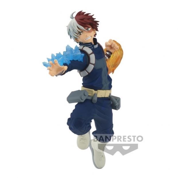 Figurine Banpresto - Shoto Todoroki - 12 cm - My Hero Academia - Collection