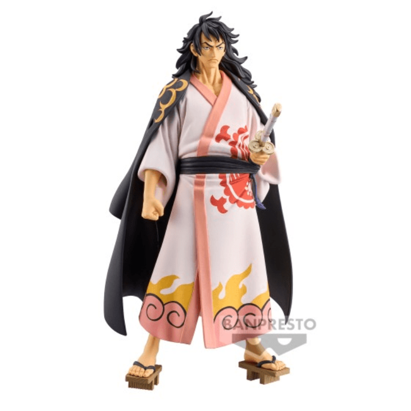 Figurine Banpresto - Kouzuki Momonosuke - 13 cm - One Piece - Collection
