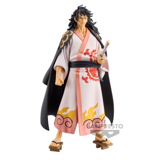 Figurine Banpresto - Kouzuki Momonosuke - 13 cm - One Piece - Collection