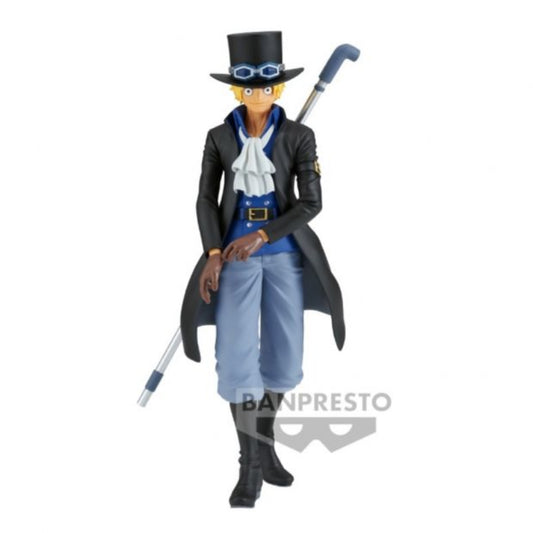 Figurine Banpresto - Sabo - 17 cm - One Piece - Collection