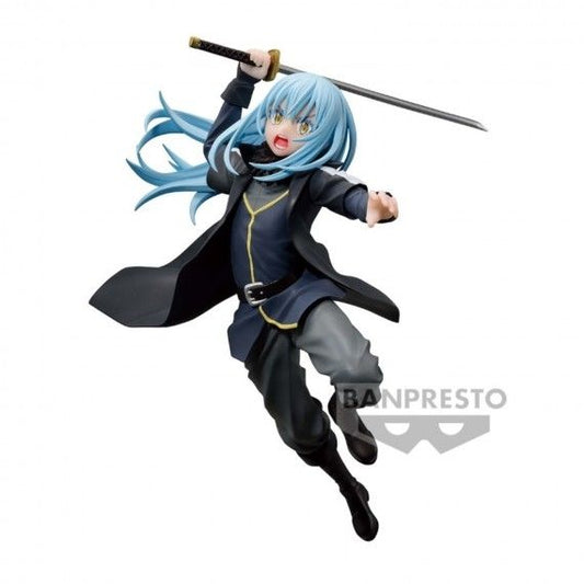 Figurine Banpresto - Rimuru Tempest - 20 cm - That Time I Got Reincarnated as a Slime - Collection