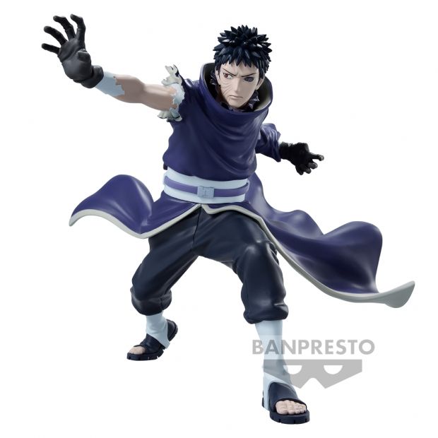 Figurine Banpresto - Obito Uchiwa - 14 cm - Naruto - Collection