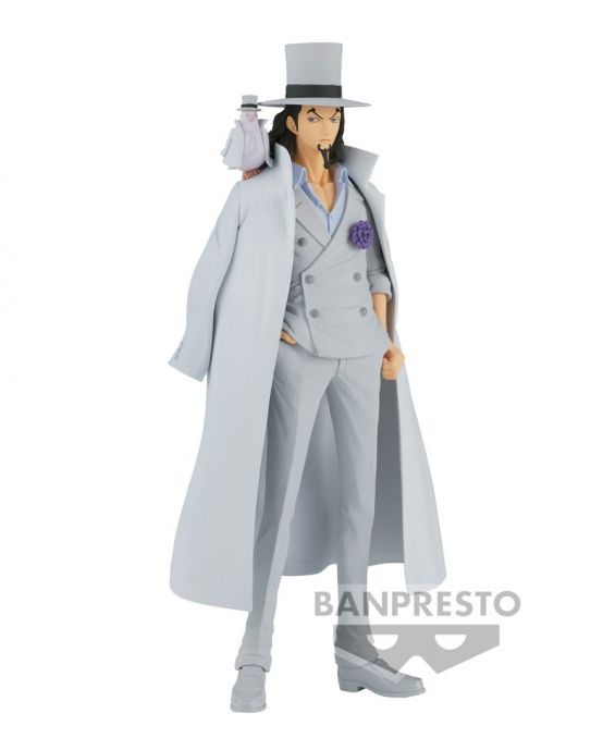 Figurine Banpresto - Rob Lucci - 17 cm - One Piece - Collection