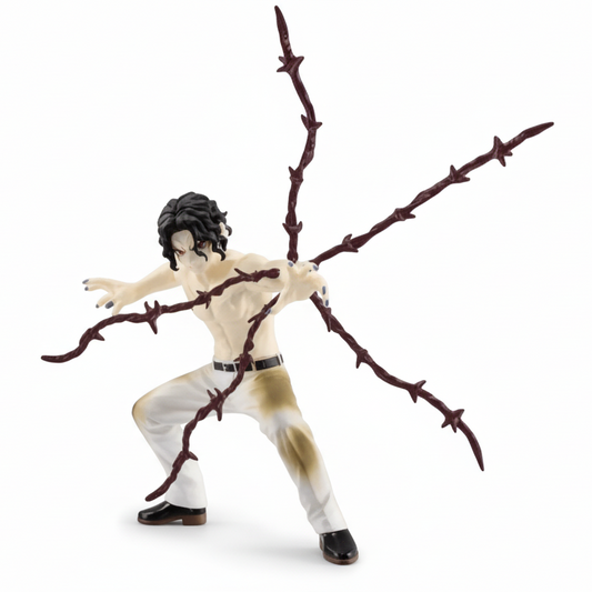 Figurine Banpresto - Muzan Kibutsuji - 17 cm - Demon Slayer - Collection