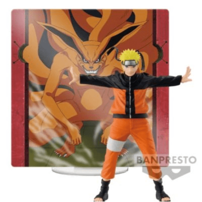 Figurine Banpresto - Naruto Uzumaki - 13 cm - Naruto Shippuden - Collection