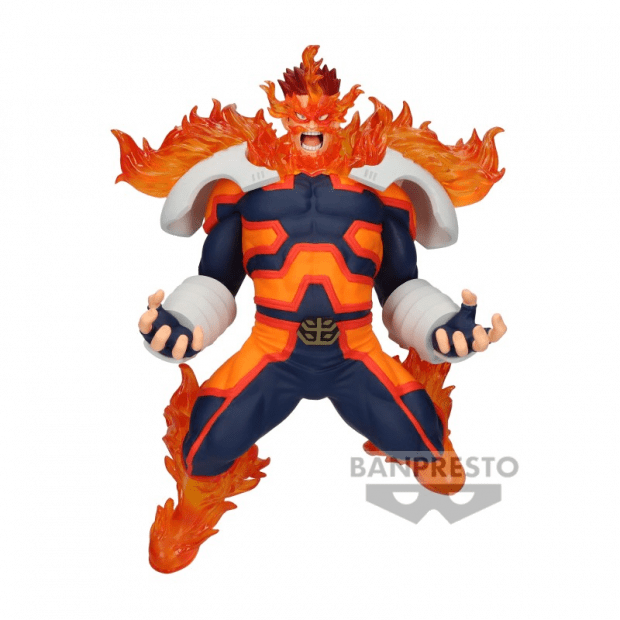 Figurine Banpresto - Endeavor - 17 cm - My Hero Academia - Collection