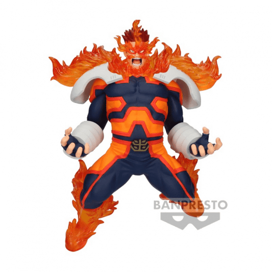 Figurine Banpresto - Endeavor - 17 cm - My Hero Academia - Collection