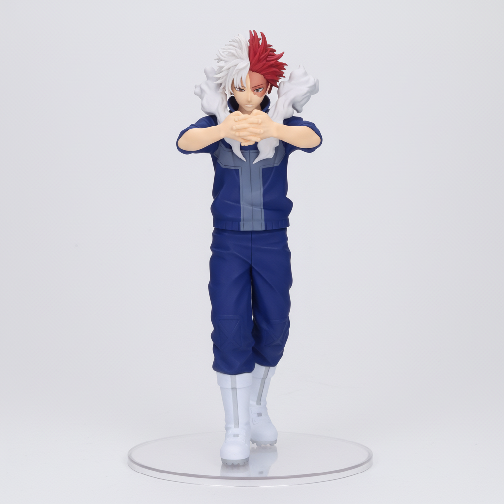 Figurine Banpresto - Shoto Todoroki - 21 cm - My Hero Academia - Collection