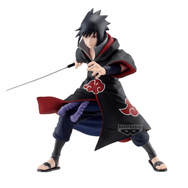 Figurine Banpresto - Sasuke Uchiha - 20 cm - Naruto - Collection