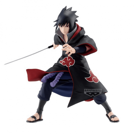 Figurine Banpresto - Sasuke Uchiha - 20 cm - Naruto - Collection
