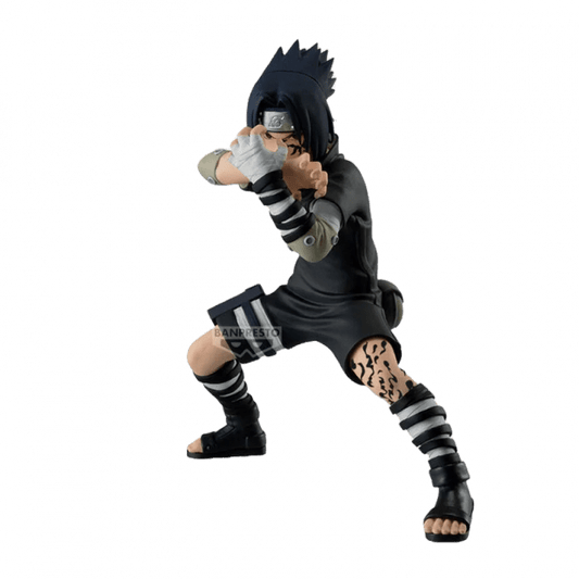 Figurine Banpresto - Uchiwa Sasuke - 14 cm - Naruto - Collection