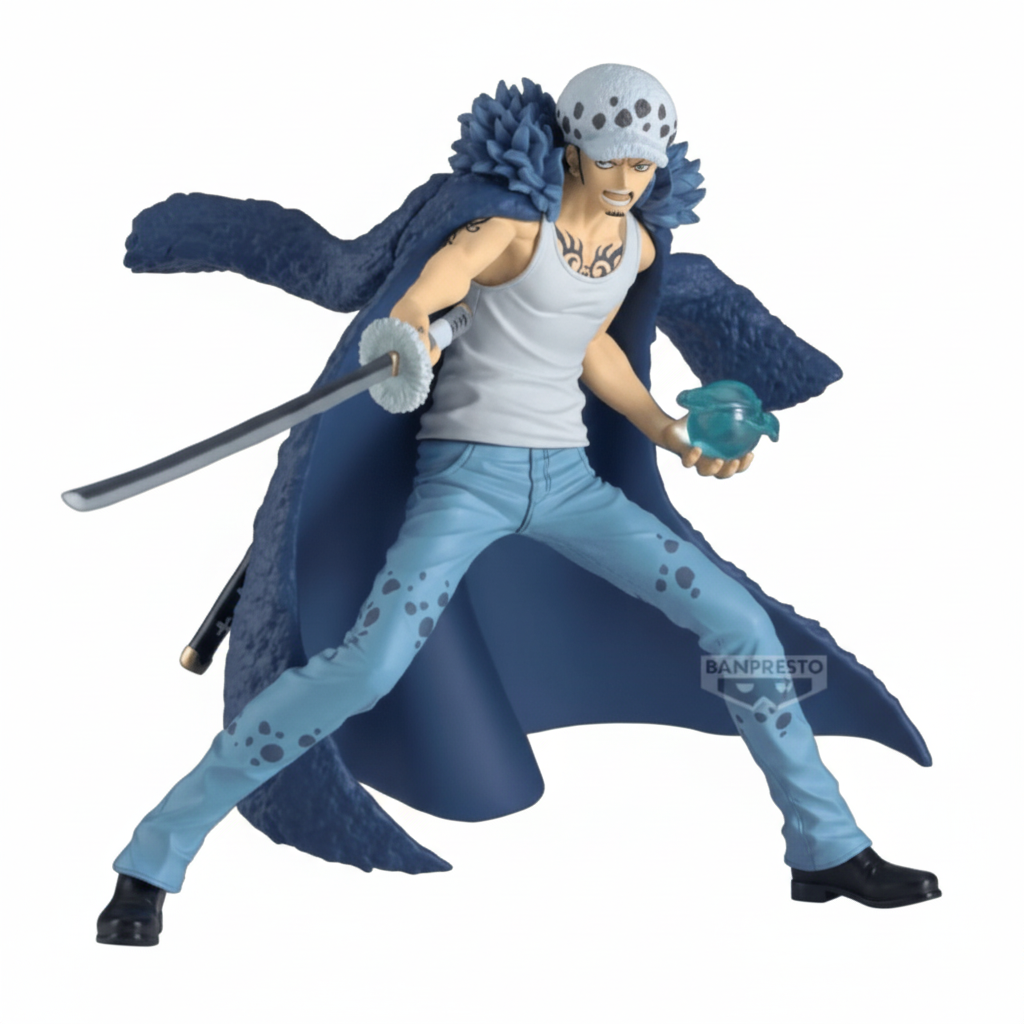 Figurine Banpresto - Trafalgar Law - 15 cm - One Piece - Collection