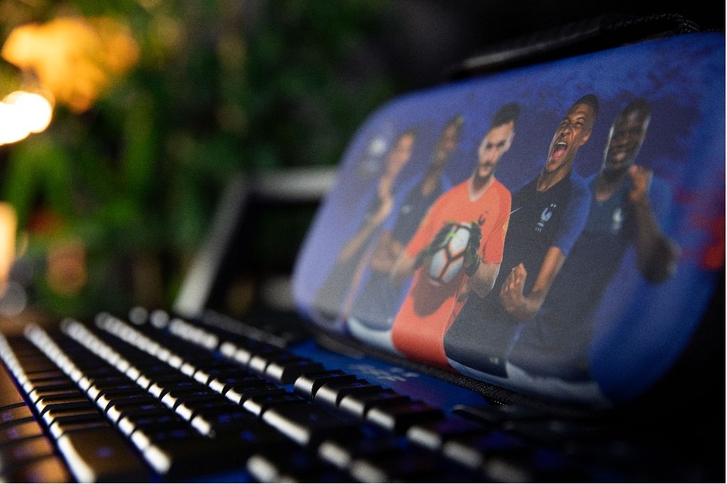 Sac de Transport Konix FFF – PC & Consoles | Team