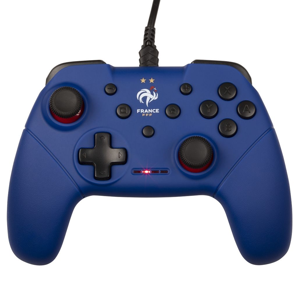 Manette Konix FFF SW/PC Gamepad Blue | FFF – pour Switch, Switch 2 et PC