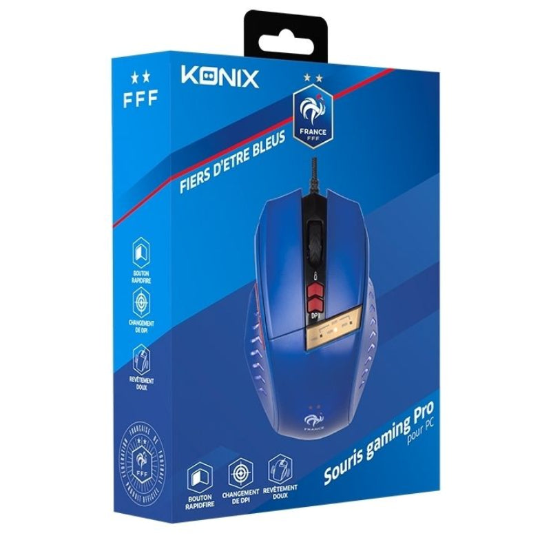 Souris Konix FFF – FFF – Gaming – pour PC