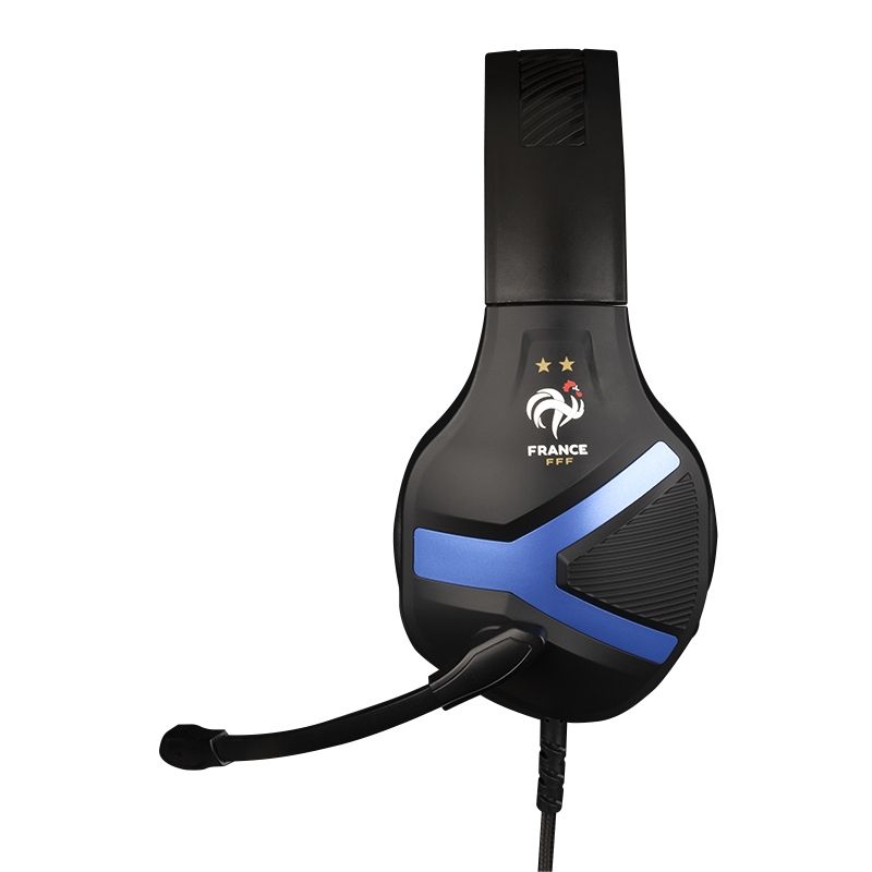 Casque Konix FFF Nemesis Black – FFF – pour PC et consoles