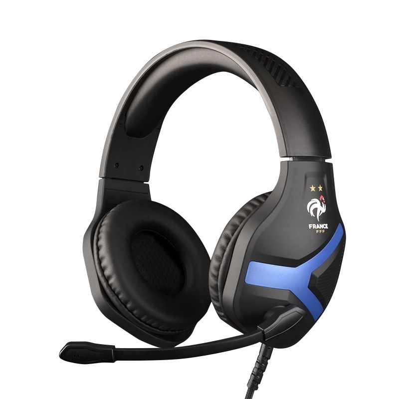 Casque Konix FFF Nemesis Black – FFF – pour PC et consoles