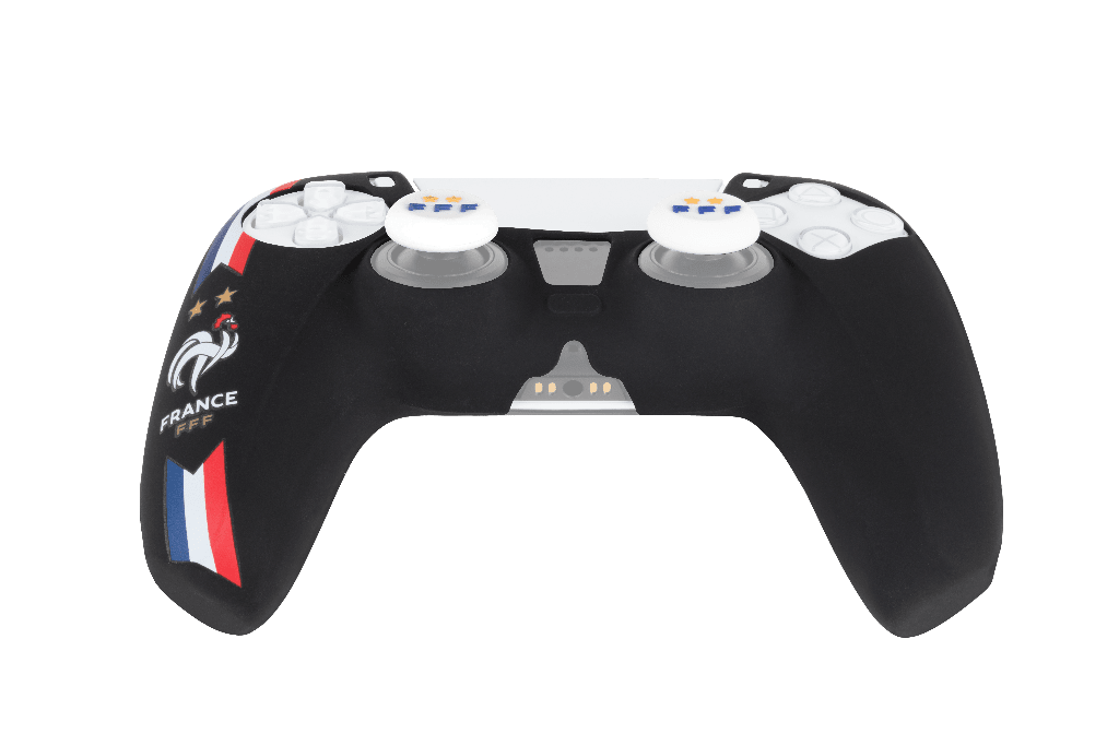 Kit de protection Konix FFF DualSense Black | FFF – pour manette PS5