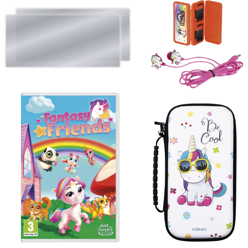 Kit Konix Unik Bundle – Unik Bundle – Starter Kit Switch – avec jeu