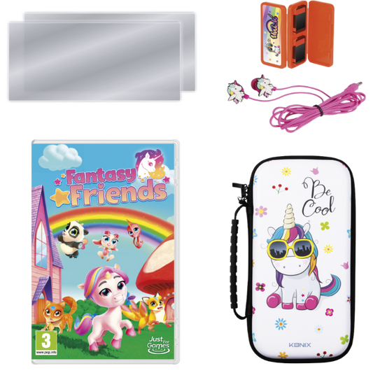 Kit Konix Unik Bundle – Unik Bundle – Starter Kit Switch – avec jeu