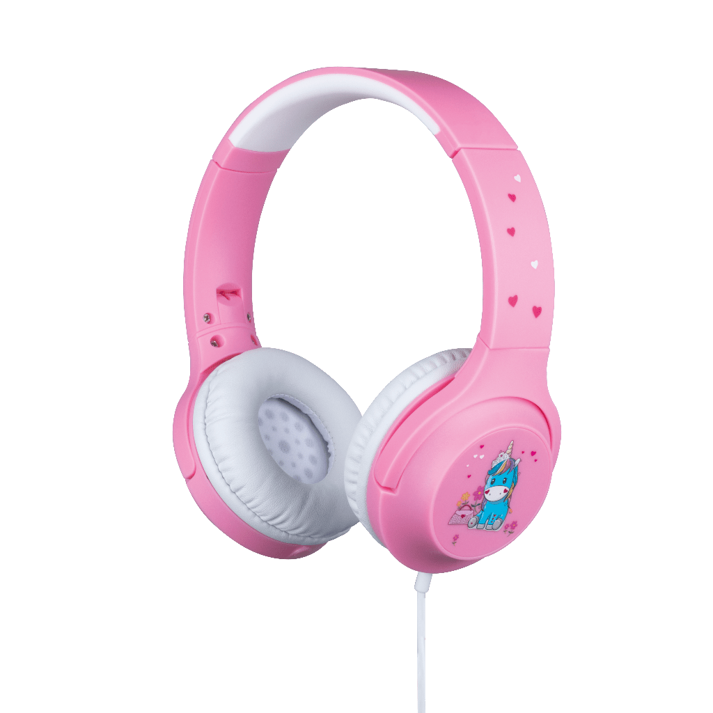 Pack Accessoires Konix Unik Gamer Switch Licornes Rose