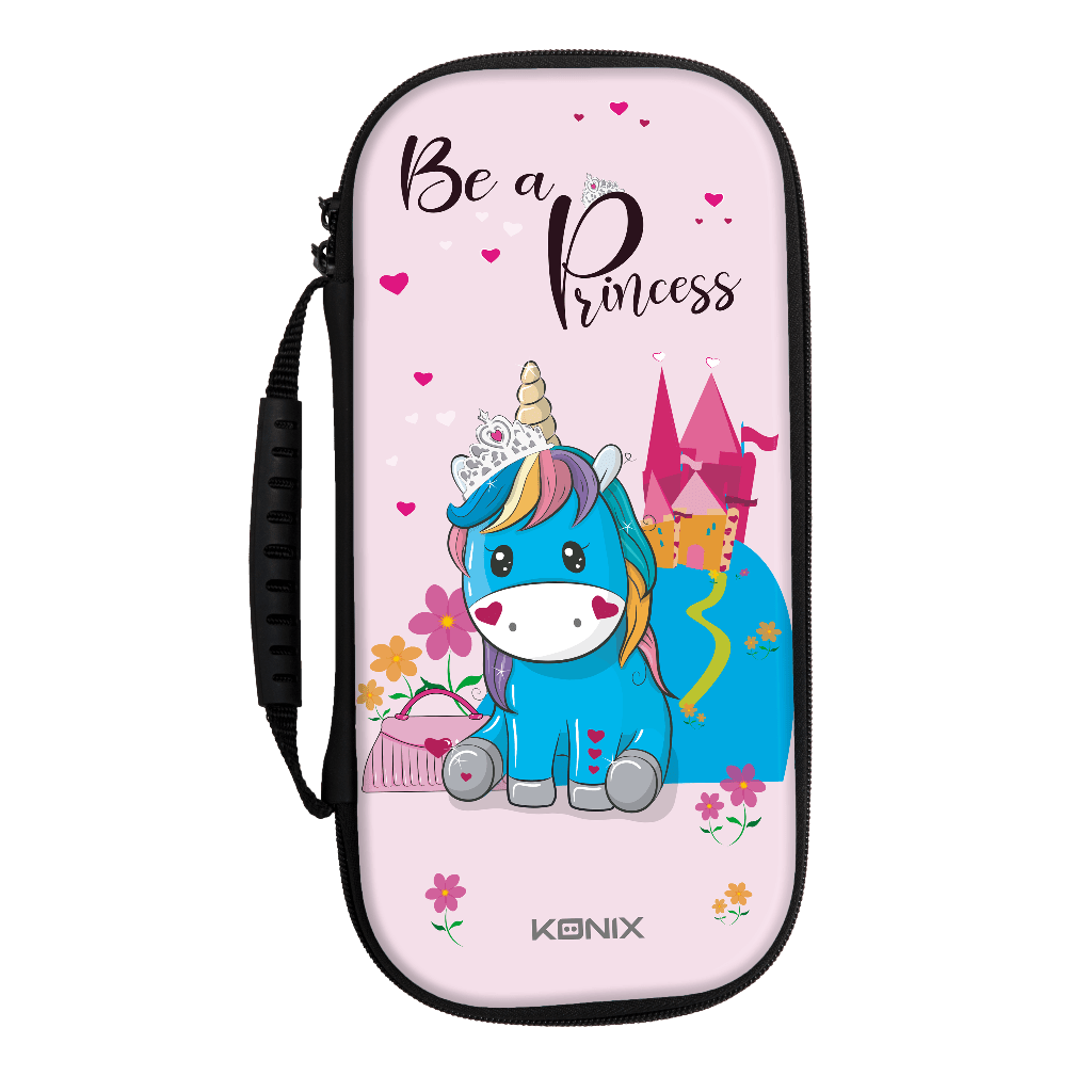 Pack Accessoires Konix Unik Gamer Switch Licornes Rose