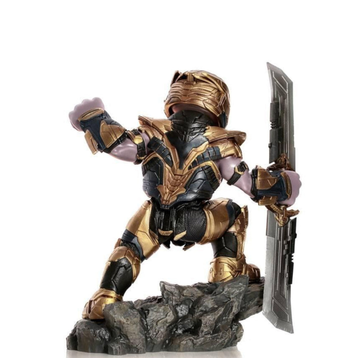 Figurine Thanos MiniCo 18 cm - Iron Studios - Marvel Avengers