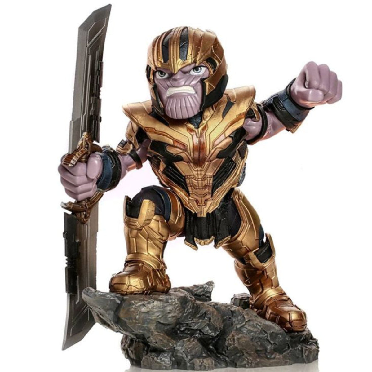 Figurine Thanos MiniCo 18 cm - Iron Studios - Marvel Avengers
