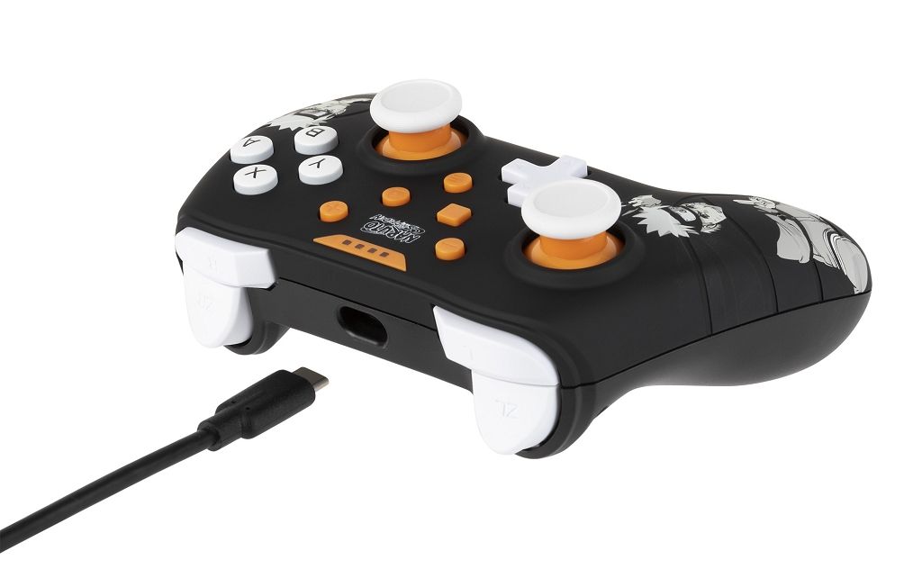 Manette Konix Naruto – Naruto – pour Switch et PC – Noir