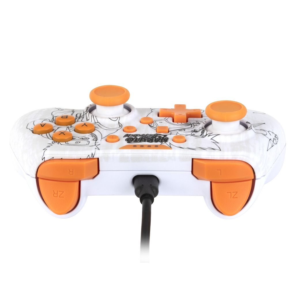Manette Filaire Konix Naruto Kakashi pour Switch et PC