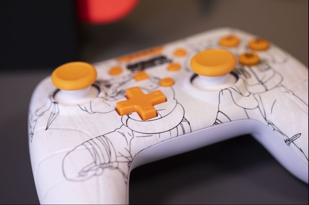 Manette Filaire Konix Naruto Kakashi pour Switch et PC
