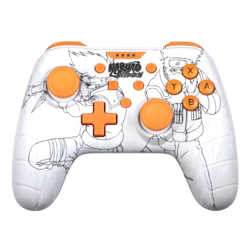 Manette Filaire Konix Naruto Kakashi pour Switch et PC