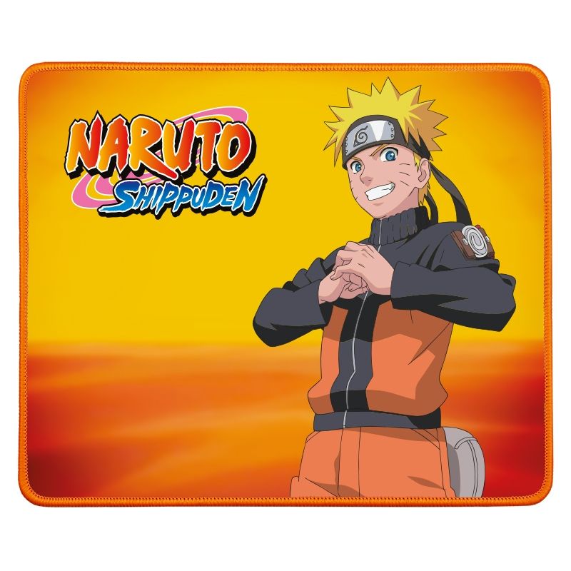 Tapis de Souris Konix Naruto Orange