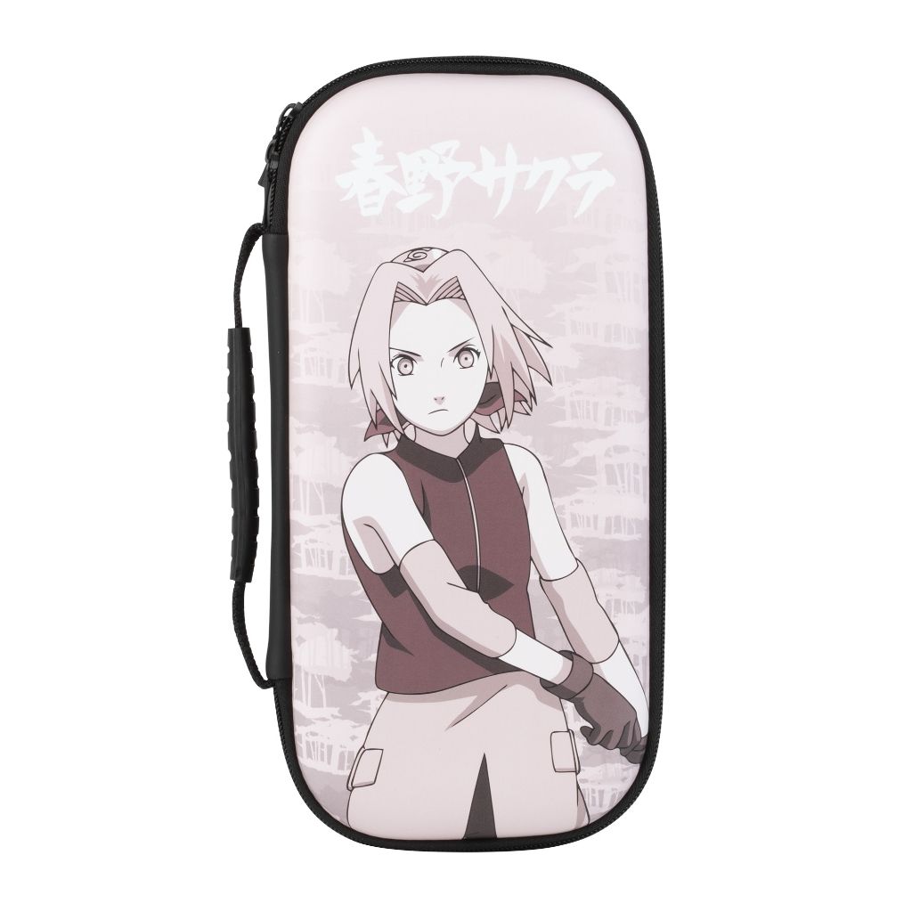 Sac de transport Konix Naruto Sakura | Naruto – pour Nintendo Switch & accessoires