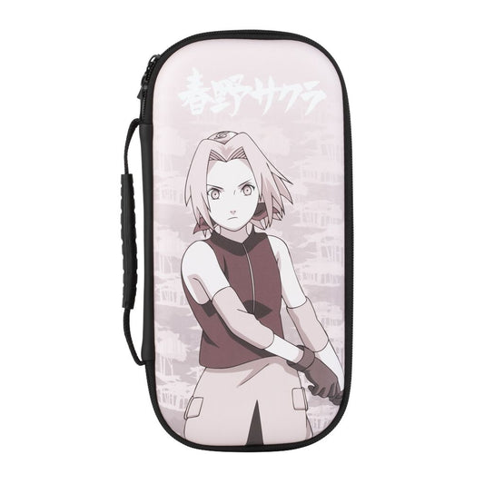 Sac de transport Konix Naruto Sakura | Naruto – pour Nintendo Switch & accessoires