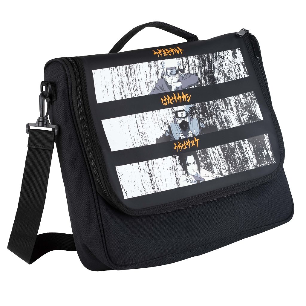 Accessoire Konix – Naruto Switch Messenger Bag Orange – Naruto – pour Switch et mobile – Collection