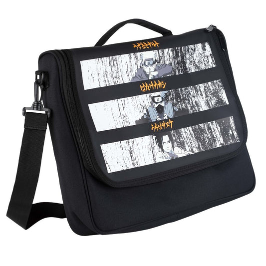 Accessoire Konix – Naruto Switch Messenger Bag Orange – Naruto – pour Switch et mobile – Collection