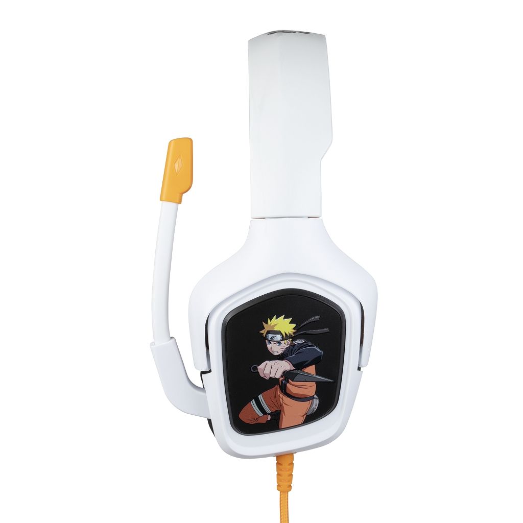 Casque Gaming Konix Naruto Shippuden Filaire – PS4, PS5, Switch, Xbox – Micro Jack 3,5 mm