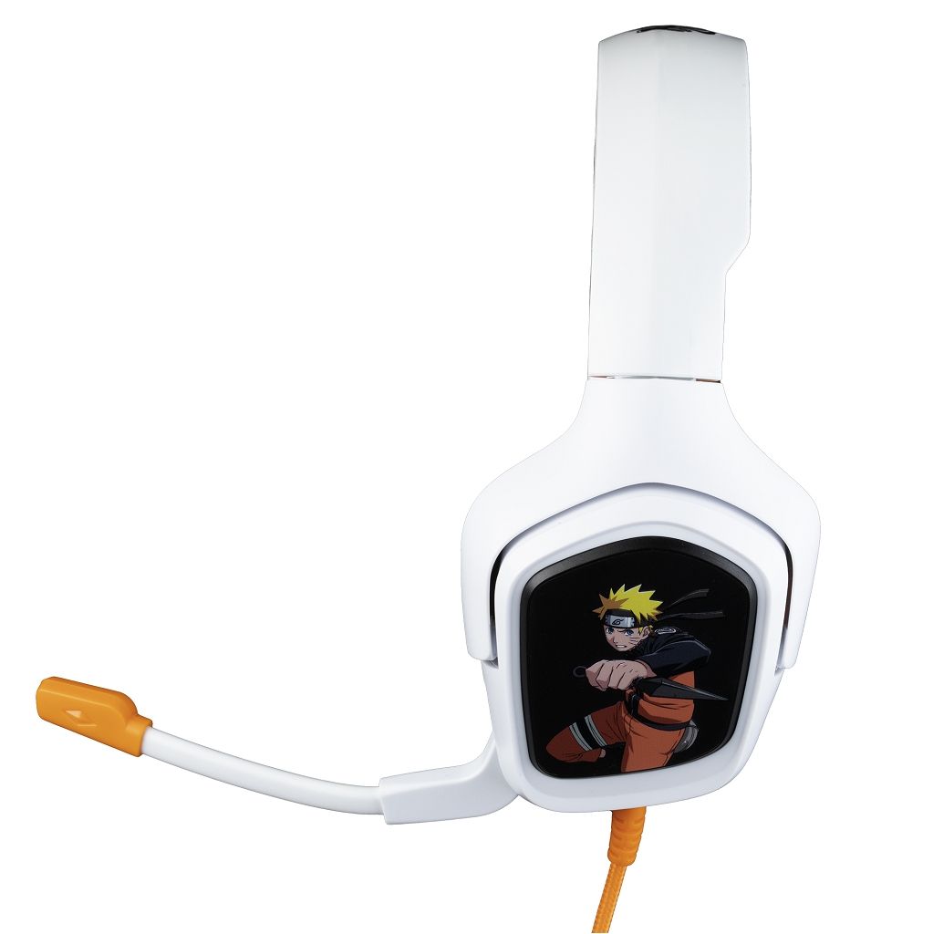 Casque Gaming Konix Naruto Shippuden Filaire – PS4, PS5, Switch, Xbox – Micro Jack 3,5 mm