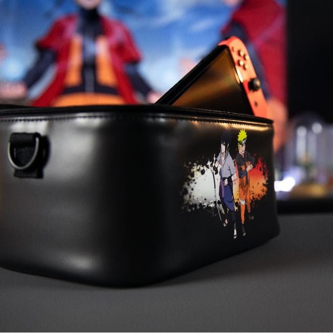 Sacoche Konix Naruto Shippuden Lunch Bag – Switch & Lite