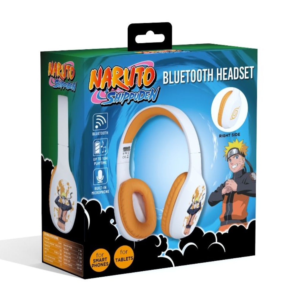 Casque Konix Naruto Bluetooth – Naruto – pour PC