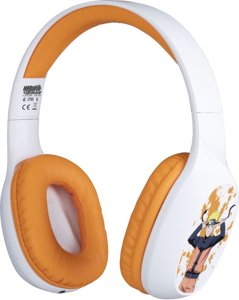 Casque Konix Naruto Bluetooth – Naruto – pour PC