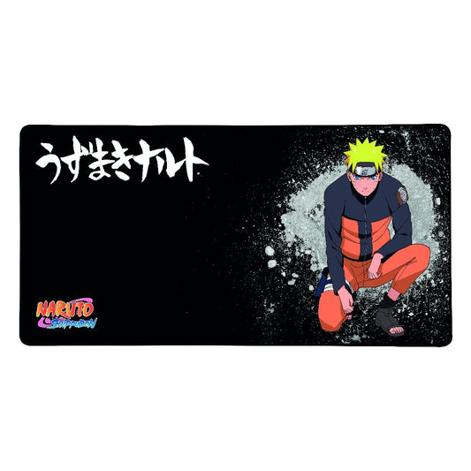 Tapis de souris Konix Naruto – Naruto – XXL – Noir – pour PC et consoles