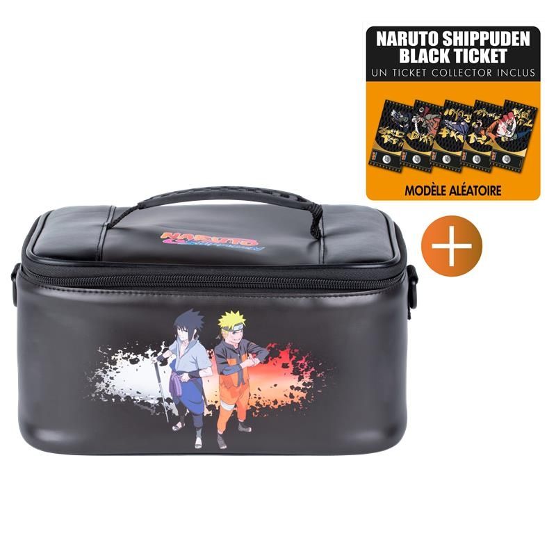 Lunch Bag Konix Naruto – Lunch Bag Switch – Naruto – avec ticket – pour accessoires