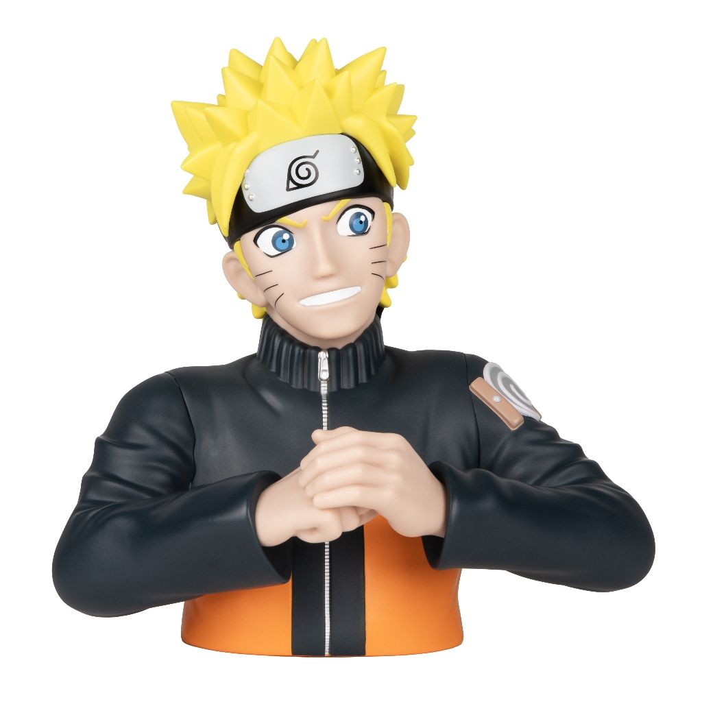 Buste tirelire Konix Naruto – Naruto – pour collection
