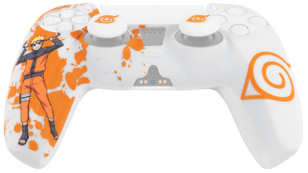 Kit de protection Konix Naruto DualSense White | Naruto – pour manette PS5