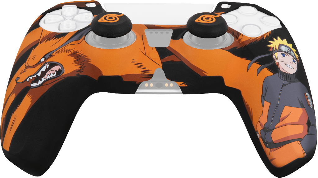 Kit de protection Konix Naruto DualSense Black – Naruto – pour manette PS5